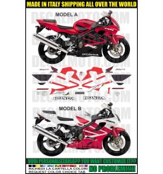 CBR 600 F4i 2001